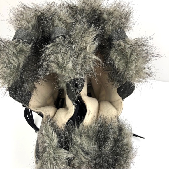 Sorel Tofino Lace Up Winter Boots Size 6 - Picture 4 of 8